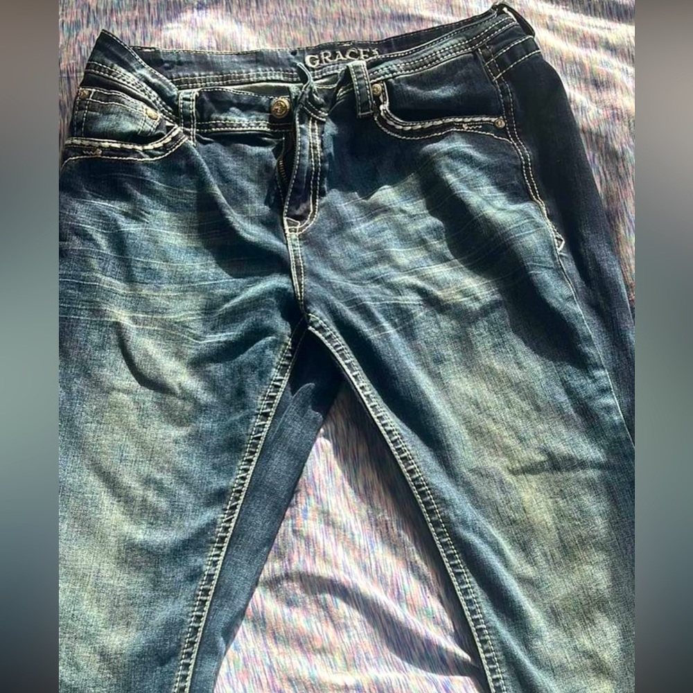 Grace bootcut jeans size 31